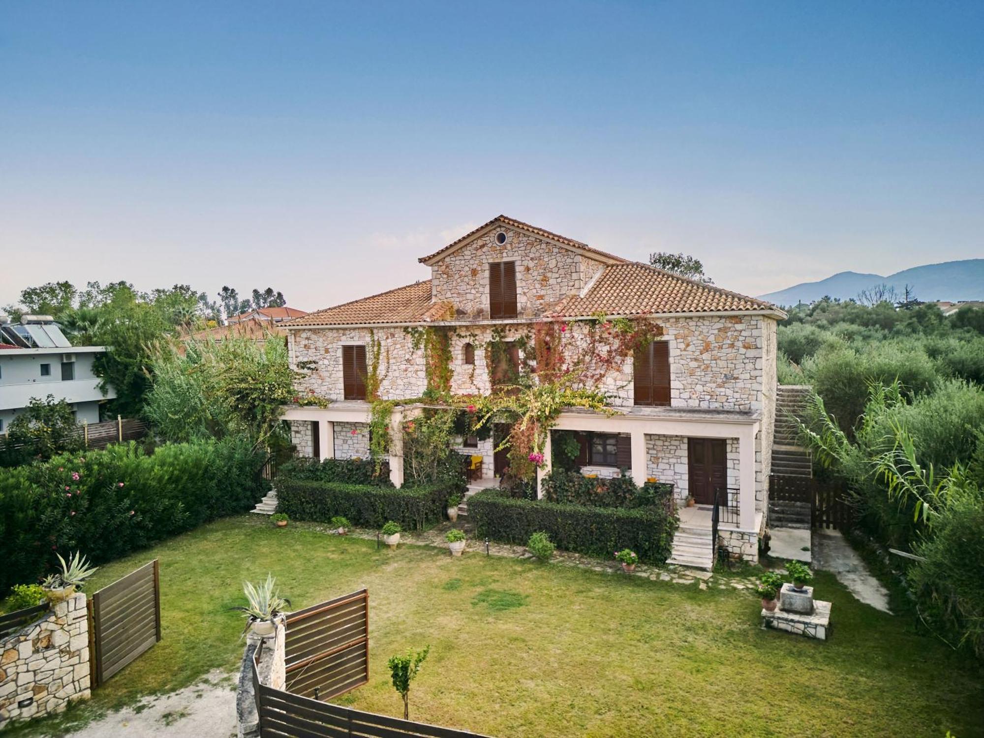 Villa Pounente Laganas Exterior foto
